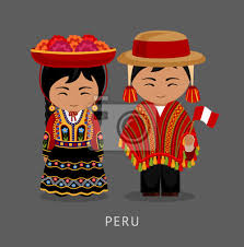 Peruaner streams live on twitch! Peruaner In Nationaltracht Mann Und Frau In Tracht Reise Nach Fototapete Fototapeten Kalk Blume Fringe Myloview De