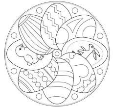 .osterhase ausmalbild, ausmalbilder ostereier kostenlos das beste. Mandala Ostern Malvorlagen Kostenlos