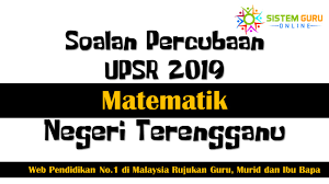 4 modul ramalan premier 2019. Soalan Percubaan Upsr 2019 Matematik Negeri Terengganu