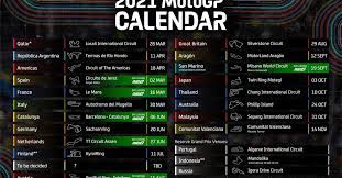 Berikut klasemen pembalap, konstruktor dan tim motogp, moto2 dan moto3 2021 selengkapnya. Vorlaufiger Motogp Kalender 2021 Tourenfahrer