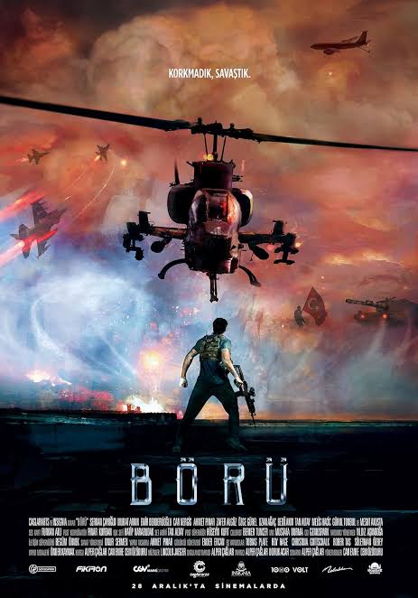 Börü AKA Wolf movie poster (2018)