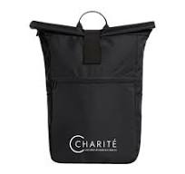 Rucksack, schwarz, Charité