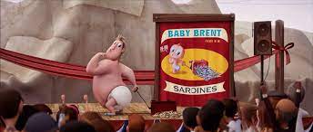 Cloudy with a chance of meatballs. Baby Brent Cloudy With A Chance Of Meatballs Baby Brent Kids Movies Animated Cartoons