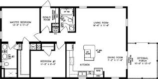 The home looks out to the quiet woods and the brush creek walking path. 2 Bedroom Manufactured Mobile Homes Jacobsen Homes