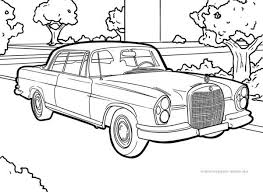 Ausmalbild mercedes e klasse ausmalbilder kostenlos zum. Malvorlage Auto Mercedes Coloring And Malvorlagan