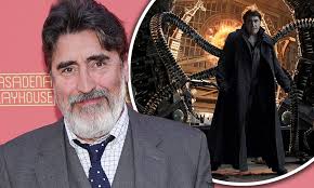 On the red carpet they. Alfred Molina Will Return As Doctor Octopus In The New Spider Man 3 With Zendaya And Tom Holland Daily Mail Online