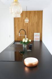 Cuisine Kvik Avec Plan De Travail En Granit Noir Concu Par L Agence D Architecture D Interieur Bldb Kvik Cuisine Plan De Travail Granit Cuisine Amenagee