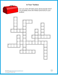 Easy printable crossword puzzles free printable crossword. Printable Easy Crosswords For Adults