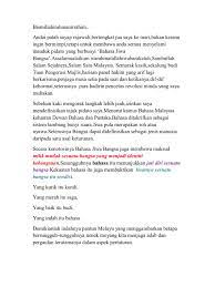 Sebenarnya, kosakata bahasa jawa sangat bervariasi dan penggunaannya juga disesuaikan dengan. Teks Pidato Bahasa Jiwa Bangsa 2