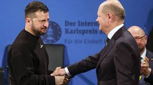 Zelenskyy to present Victory Plan to Scholz on Friday | УНН