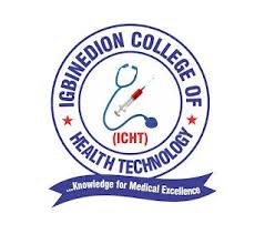 Igbinedion College of Health Tech. Admission Form 2022/2023