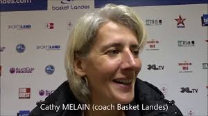 L'ex numéro 1 mondiale avait. Celine Dumerc Cathy Melain Et Ana Maria Filip Apres Basket Landes Vs Charleville 65 60 En Lfb