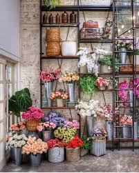 Floral Shop Corner At Concept Store Onni House Jakarta Onni Jkt Beautifully Captured Erin Alianto Flower Shop Design Flower Shop Interiors Flower Shop Decor