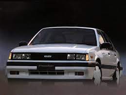 1983 isuzu aska いすゞ自動車 旧車 イスズ