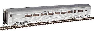 As railroad passenger ridership declined in the late 1950s, some railroads retired dome cars due to the maintenance costs. Walthers Budd Streamlined Lounge Car 1 Drawing Room 29 Seats Ready To Run Santa Fe 932 6425