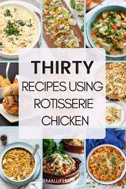 Nov 04, 2019 · rotisserie chicken is an easy way to put together a quick weeknight dinner. Store Bought Rotisserie Chicken Recipes