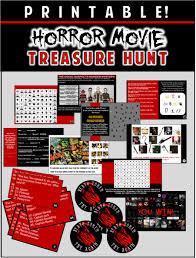 Norman bates in psycho | shamley productions the horror genre is easily the most diverse genre in. Horror Movie Party Game Printable Horror Flick Trivia Treasure Hunt