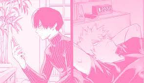 Wallpapers from anime movies and tv series on the desktop. Pink Mha In 2021 Pink Wallpaper Desktop Cute Desktop Wallpaper Wallpaper Pc Anime