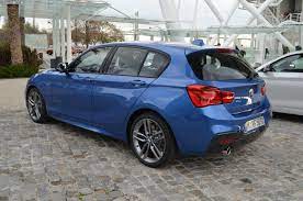 3 étapes basiques pour une peinture de. Bmw 1er Facelift 2015 F20 Lci Mit M Sportpaket In Estorilblau