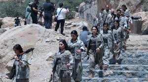 PKK fighters destroy weapons at key ceremony in Iraqi Kurdistan