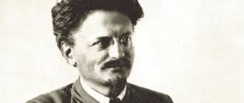 Trotsky as action hero minus the dragons