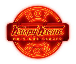 Krispy Kreme S Hot Light App Tells You When Donuts Are Fresh Out Of The Oven Krispy Kreme Doughnut Krispy Kreme Neon Signs