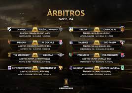 The copa libertadores is a seasonal association football competition that was established in 1960. Confira A Escala De Arbitragem Dos Jogos Da Segunda Fase Da Libertadores