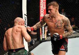 Two fighters, who have already fought. Ufc 264 Conor Mcgregor Dustin Poirier Fight Card Start Time Stream