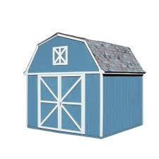 Handy Home Products Berkley 10 Ft X 10 Ft Wood Storage Building Kit 18419 2 With Images Wooden Storage Sheds Wood Storage Sheds Build A Shed Kit