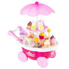 In 1957 he decided to start making ice cream. Kids Ice Cream Cart Mini Pretend Play Food Stand By Hey Play Walmart Com Walmart Com