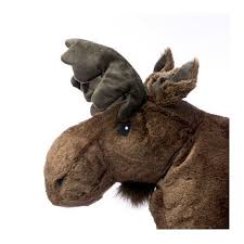 Ikea Strova Moose Elk Stuffed Toy Soft Animal Brown Plush Kids Baby Gift Baby Geschenke