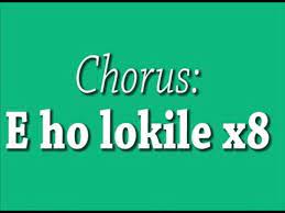 Bereng matseletsele / petrus monaheng mosiuoa. Tsepo Tshola Ho Lokile Lyrics Youtube