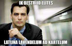 Zoals met de kracht van kek trump heeft gewonnen, zo zal ook baudet zegevieren. I Make Thierry Baudet Memes To Hide My Depression Home Facebook