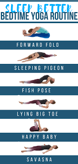 Bedtime Yoga For Better Sleep Get Helathy U Bedtime Yoga Relaxing Yoga Bedtime Yoga Sequence