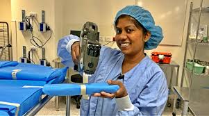 Clean team scrub up for new Blacktown Hospital building