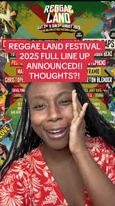 Reggae Fest Announcement