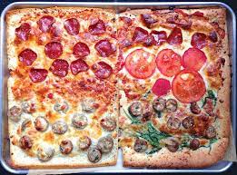 This Blitz Focaccia Bread Makes Great Sandwiches And Pizza Super Fast And No Kneading Pizza Focaccia Recipe Food