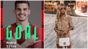 Merito dell'esplosione del pupillo di cristiano ronaldo va a rino gattuso, ma anche alla fidanzata sara. Andre Silva Namorada