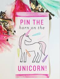 Unicorn Birthday Party Game Ideas Unicorn Party Game Ideas Pin The Horn On The Unicorn Unicorn Birthday Party Invitation Unicorn Birthday Invitations Unicorn Birthday Parties
