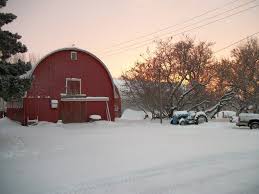 Saskatoon is located far inland and can experience extreme variations in temperature and precipitation. After The Snow Storm By Gwenda Vinding Saskatoon Sk Red Barn Barn Weather Photos