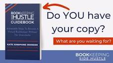 Bookkeeping Side Hustle Guidebook - YouTube