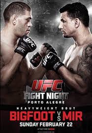 Ufc Fight Night Bigfoot Vs Mir Wikipedia