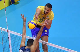 Capitães dos ouros olímpicos usam o exemplo para liderar. Brasil Atropela Os Estados Unidos Na Copa Do Mundo De Volei Masculino