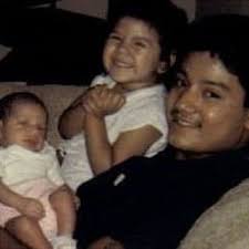 Your chooonage when you was a toddler...when sleeping and sonh came