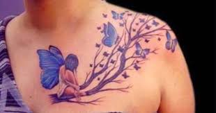Breast Tattoos