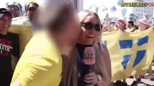 Probabili formazioni, pronostico e diretta tv; Russia 2018 Giornalista Svedese Baciata Durante Il Collegamento Video Gazzetta It
