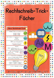 Rechtschreib Trick Facher Unterrichtsmaterial In Den Fachern Daz Daf Deutsch Deutsch Unterricht Unterrichtsmaterial Lernen Tipps Schule