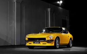 Red coupe digital wallpaper, khyzyl saleem, car, datsun 240z. Datsun 240z Car Vehicle Night Tuning Jdm Hd Wallpapers Backgrounds