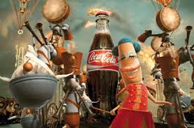 Even though there is the short message in smaller font, the larger font will make a deeper impression in the audience. Coca Cola To Replace Coke Side Of Life With Open Happiness