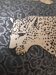 Por lo que se le pide ordernar los rollos de papel tapiz que. Gold Black Silver Grey Leopard Wallpaper Metallic Shimmer Animal Print Rasch Ebay